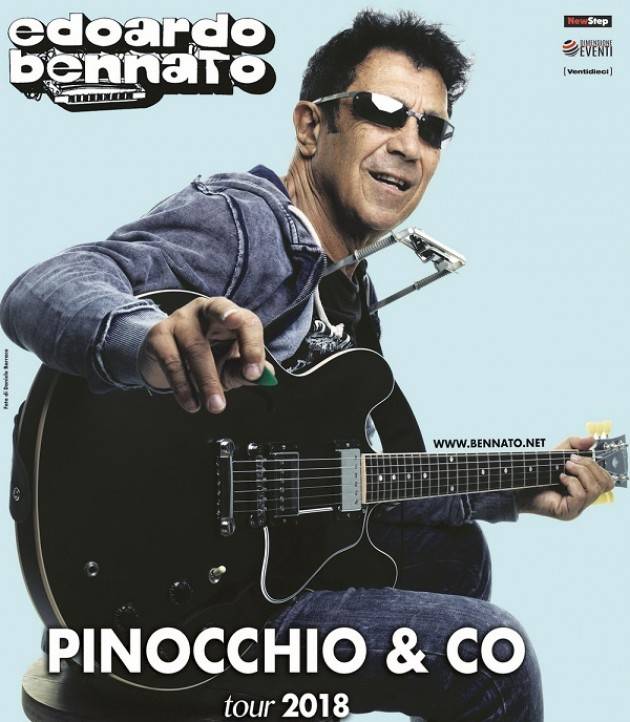 Cremona: Edoardo Bennato al Teatro Ponchielli martedì 11 dicembre