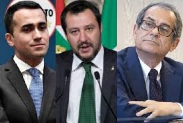 ADUC Governo. Deficit/Pil: Di Maio vuole superare il 3%, Salvini lo vuole sfiorare e Tria lo vuole al 2%