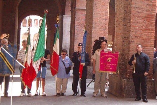 Cremona Commemorazione dell'8 settembre nel 75° anniversario