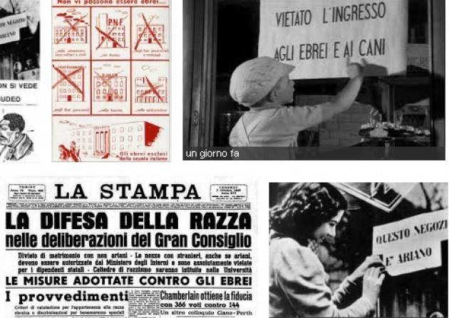 AccaddeOggi   #7settembre 1938 – In Italia viene promulgato il R.D.n. 1381 - Contro gli  ebrei 