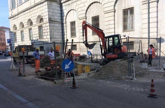 A Cremona, Padania Acque S.p.A.: da lunedì 10 settembre, cantiere fognario in via Pecorari 