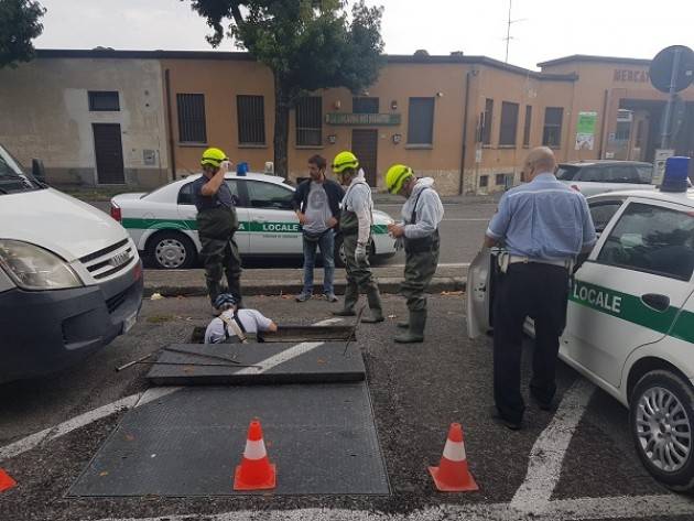 In Cremona: verifiche sul Cavo Cerca in via dell'Annona