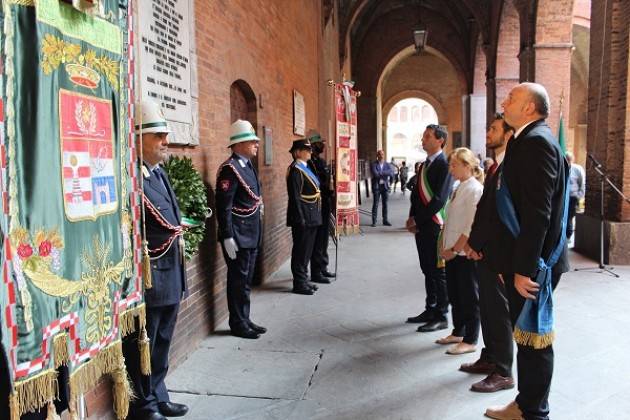 Cremona  Commemorato il 75° anniversario dell'8 settembre con Gianluca Galimberti