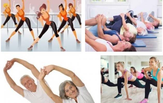 Uisp e Comune di Vescovato e Gadesco Pieve Delmona organizzano Corso di Ginnastica corpo libero e di mantenimento