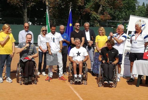 Nico Langmann vince la  5° edizione del Torneo Internazionale Future Maschile di Tennis in Carrozzina di Cremona