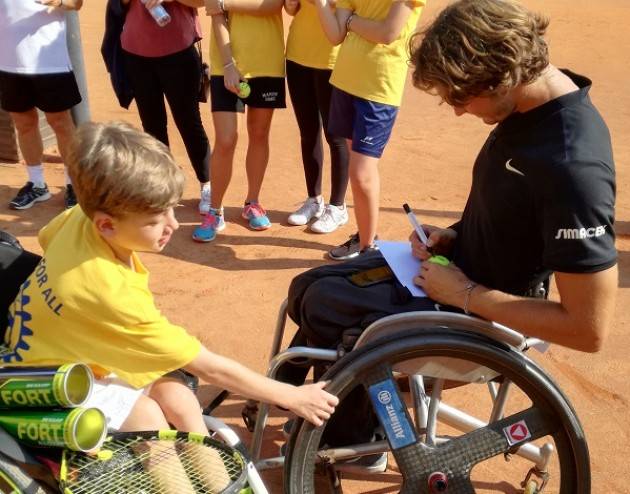 Nico Langmann vince la  5° edizione del Torneo Internazionale Future Maschile di Tennis in Carrozzina di Cremona