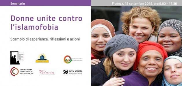 Fidenza: sabato 15 settembre il seminario 'Donne unite contro l'Islamofobia'