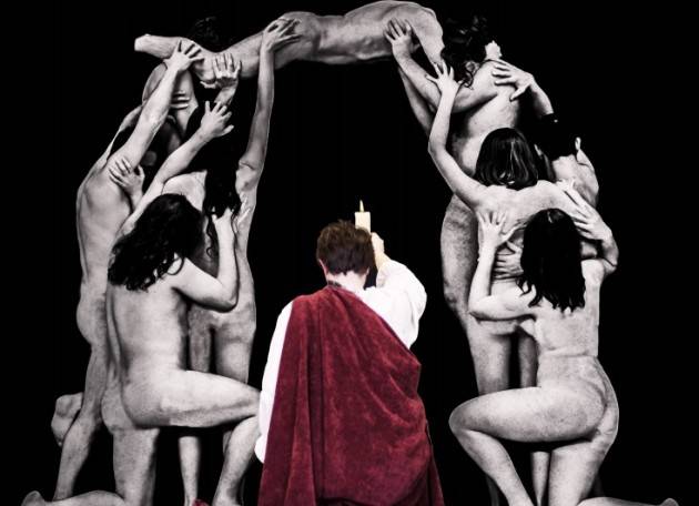 A Romanengo il 22/9 ‘Il luogo d'ogni luce muto’ ispirato all'inferno della Divina Commedia 