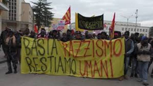 Pianeta Migranti. Per l' Onu: in Italia violenza e razzismo.