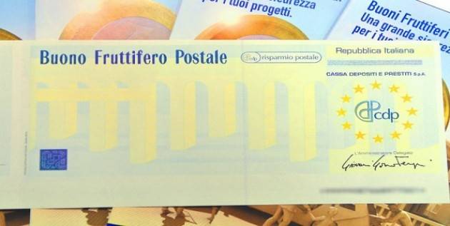 Buoni fruttiferi postali: la parola alla sezioni unite