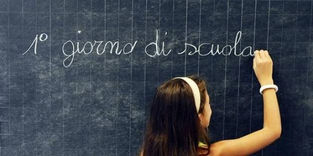 Piacenza: primo giorno di scuola