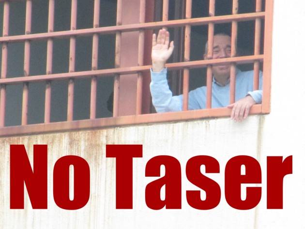 No taser Pistola elettrica nelle carceri: mettete dei fiori nei vostri cannoni di Carmelo Musumeci