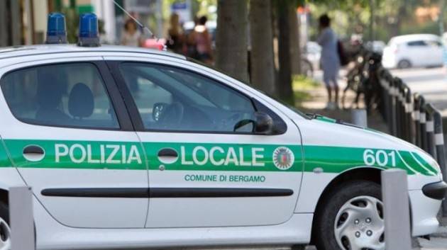 Bergamo 13 nuovi agenti, 34 arresti nel 2018: cresce la Polizia Locale