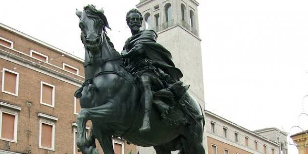 Piacenza: al via l’intervento di manutenzione dei monumenti equestri del Mochi 