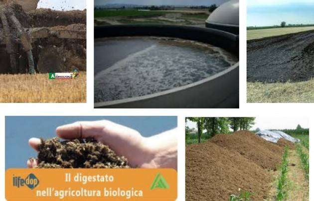 Coldiretti Ambiente, valorizzare concime naturale Prandini: digestato risposta a sostenibilità