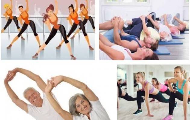 Uisp Organizza al Cambonino ginnastica di mantenimento per adulti