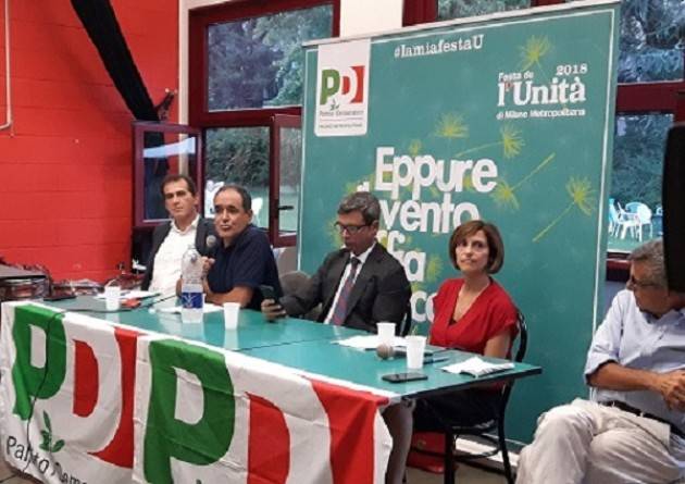  Mirabelli (PD): non sottovalutare M5S e Lega