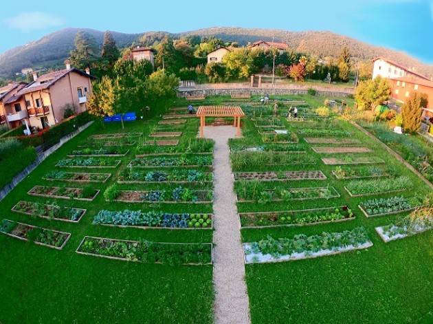 Bergamo Inaugurati gli orti al Parco del Quintino