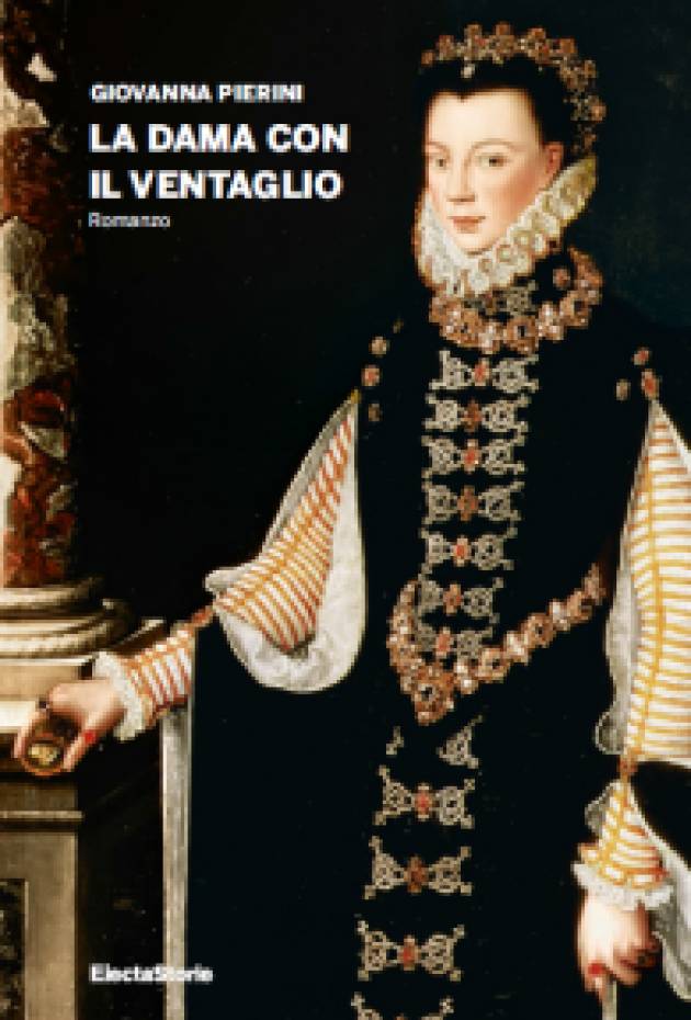 Libro di Electa LA DAMA CON IL VENTAGLIO  di Giovanna Pierini