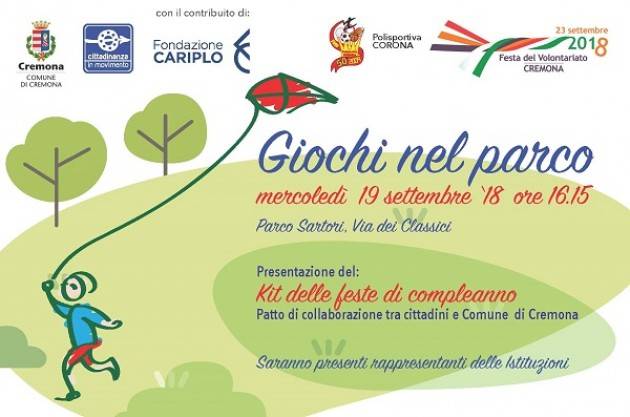 Cremona: Kit delle feste, debutta il primo Patto di collaborazione tra Comune e cittadini