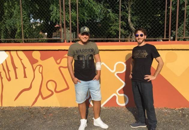 Cremona La scuola primaria del Boschetto ha finalmente il suo murale