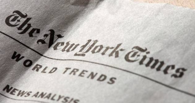 AccaddeOggi    #18settembre 1851 – Il New York Times inizia le pubblicazioni