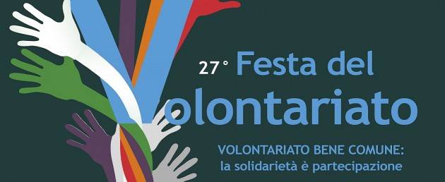 Cremona FestaVolontariato2018  si terrà domenica 23 settembre  con 132 stand  e 800  volontari