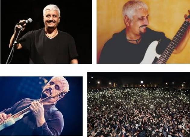 AccaddeOggi   #19settembre  1981  Pino Daniele tiene un grande concerto con 200mila persone a Napoli