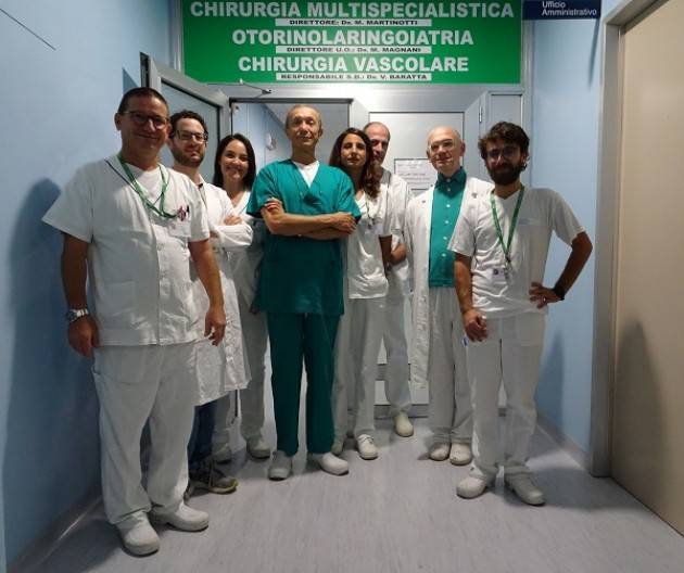 ASST OSPEDALE DI CREMONA  Nuova sede per l'UO di Chirurgia Multispecialistica