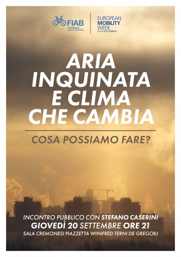 Crema SETTIMANA DELLA MOBILITÀ   Evento del 20 settembre 