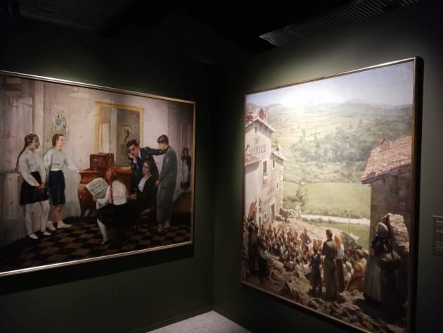 (Video) A Cremona Un viaggio nella storia grazie alla mostra #IlRegimedellArte