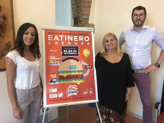 Eatinero Cremona 2018  Festival del Cibo di Strada Itinerante 28 - 29 - 30 Settembre