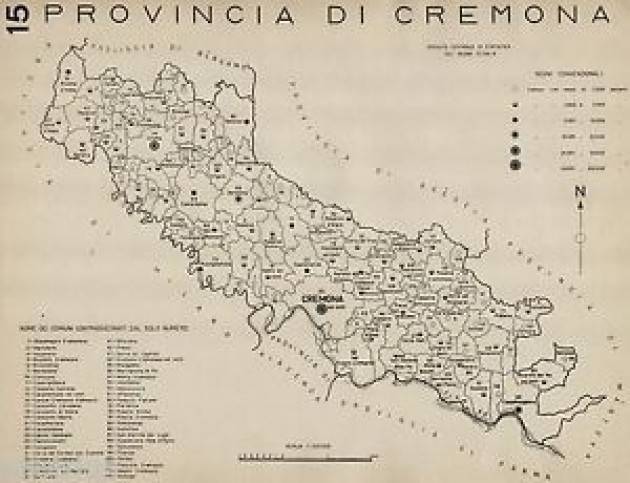 Elezioni Consiglio Provinciale del 31 ottobre: le osservazioni dei socialisti Cremaschi di V. Venturelli