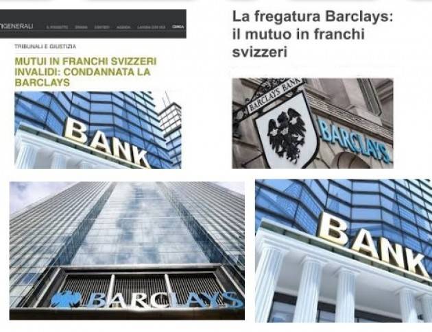 Federconsumatori MUTUI IN FRANCHI SVIZZERI, ANCHE L’ANTITRUST RITIENE LA CLAUSOLA VESSATORIA