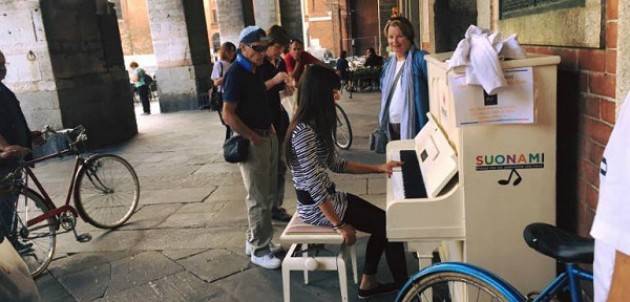 Cremona: torna 'Suonami! Piazza che vai, pianoforte che trovi'