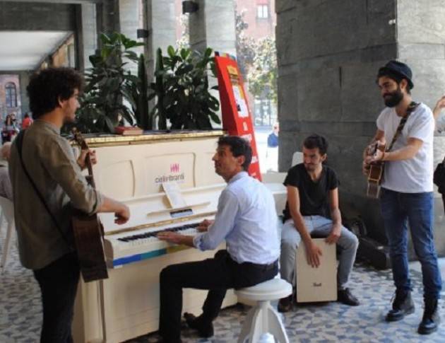 Cremona: torna 'Suonami! Piazza che vai, pianoforte che trovi'