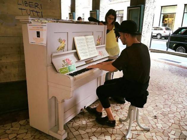 Cremona: torna 'Suonami! Piazza che vai, pianoforte che trovi'