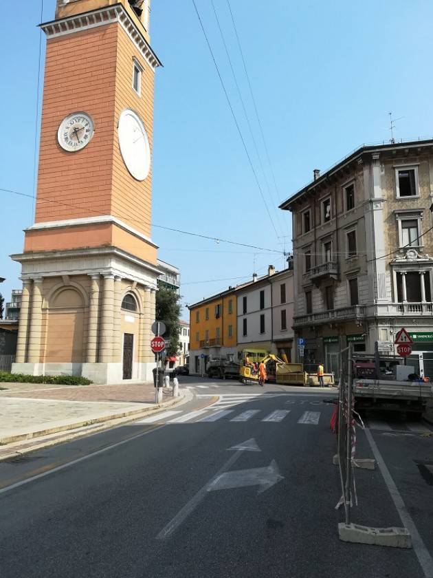 Soresina  Dal 25 al 29 settembre  riparazione acquedotto via Genala-Viale Matteotti