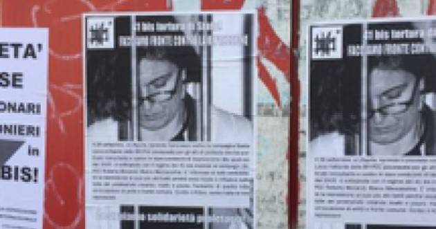 Volantini pro-BR comparsi sui muri di Sesto San Giovanni Condanna del PD Lombardo