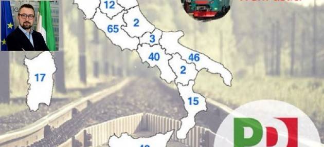 Linee ferroviarie cremonesi al collasso TRENI, PILONI (PD) : NOVE TRENI USATI NON BASTANO
