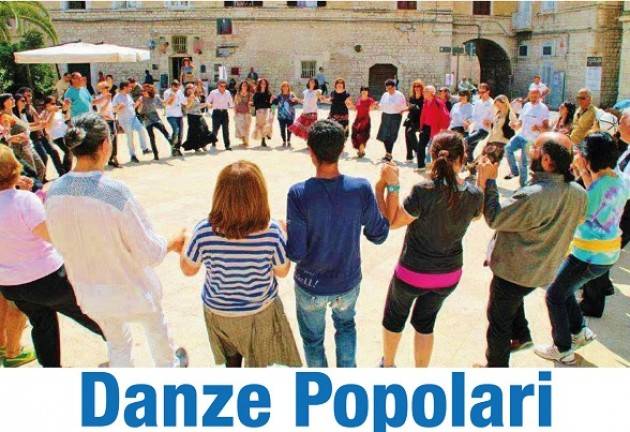 Milano Associazione La Conta Parte il 27 il corso di danze popolari tenuto da MARIO MEINI