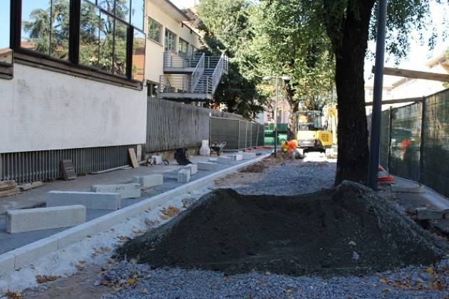 Cremona: prosegue il cantiere della ciclabile di viale Trento e Trieste