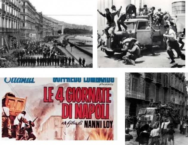 AccaddeOggi   #27settembre 1943  Hanno inizio le quattro giornate di Napoli