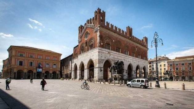 Celebra anche Piacenza l'itinerario ciclo-turistico per i 70 anni della Costituzione