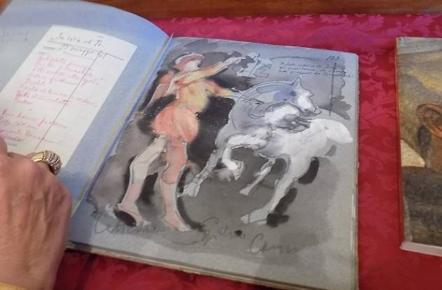 (Video) Un inno alla bellezza di Cremona  Inaugurata  la mostra dedicata all'artista Anselmo Bucci