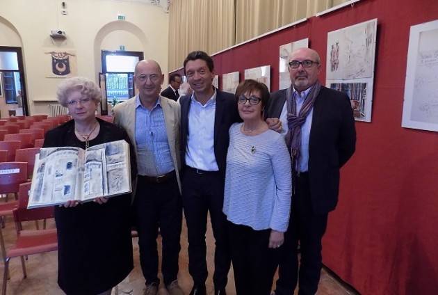 (Video) Un inno alla bellezza di Cremona  Inaugurata  la mostra dedicata all'artista Anselmo Bucci