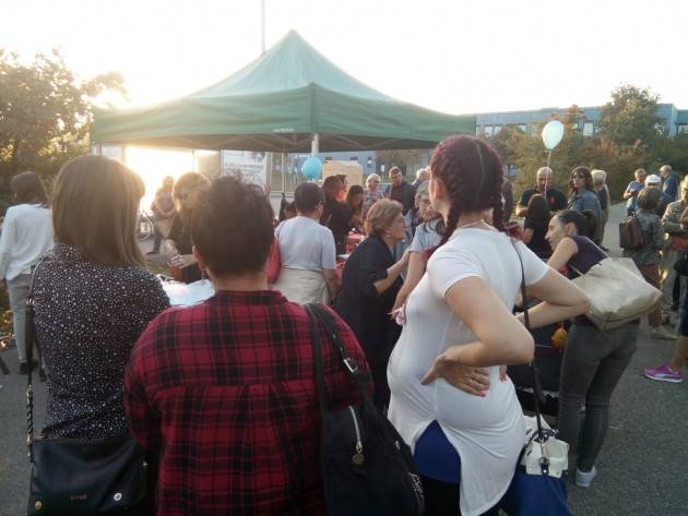 Venerdì 28 settembre Tanta gente alla manifestazione a difesa Ospedale Oglio Po