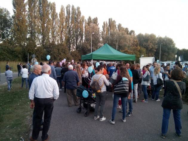 Venerdì 28 settembre Tanta gente alla manifestazione a difesa Ospedale Oglio Po