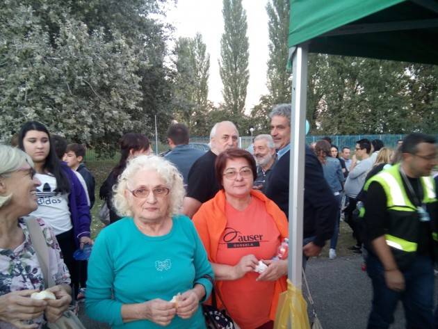Venerdì 28 settembre Tanta gente alla manifestazione a difesa Ospedale Oglio Po
