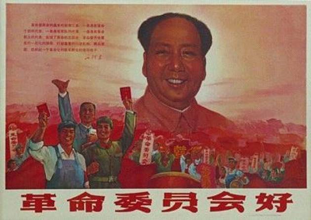 AccaddeOggi    #1ottobre 1949 - Mao Zedong dichiara la costituzione della Repubblica Popolare Cinese.